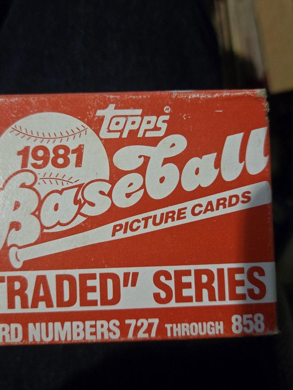 1981 Topps Baseball Traded Complete Set W Fernando Valenzuela Rc